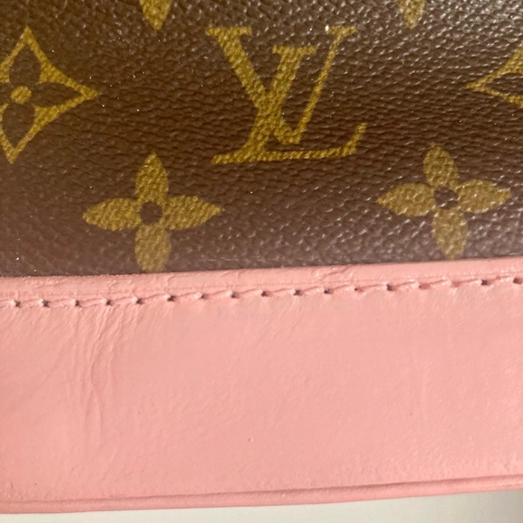 Authentic Louis Vuitton Alma bag pink - Picture 5 of 9